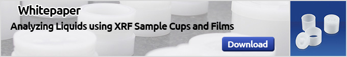 White Paper Analyzing Liquids using XRF Sample Cups and Films