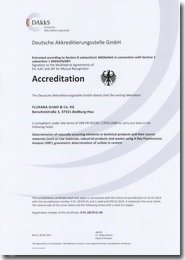 Accreditation document