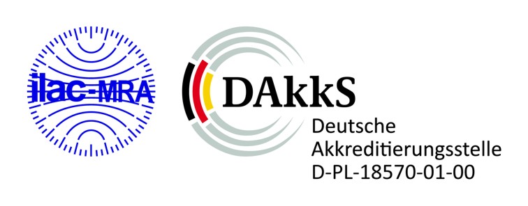 accredited test methods - DAkkS Symbol